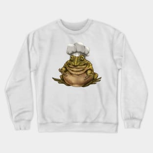 Chef Frog Crewneck Sweatshirt